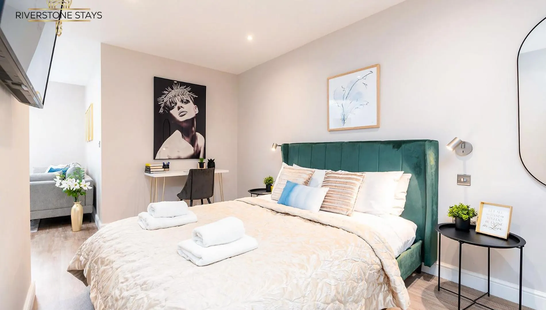 Exceptional Apartment & Gorgeous Interior & King Size Bed Leeds  Verenigd Koninkrijk
