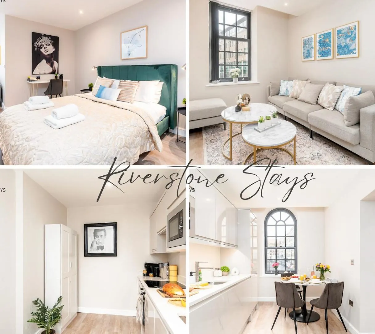 Exceptional Apartment & Gorgeous Interior & King Size Bed Leeds